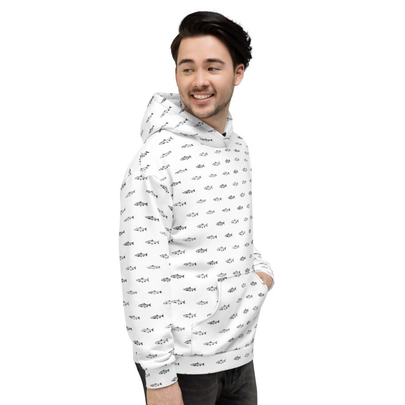 Western Fish Unisex Hoodie - Image 11