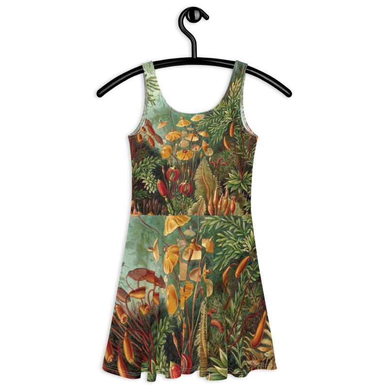 Haeckel Moss Skater Dress - Image 10