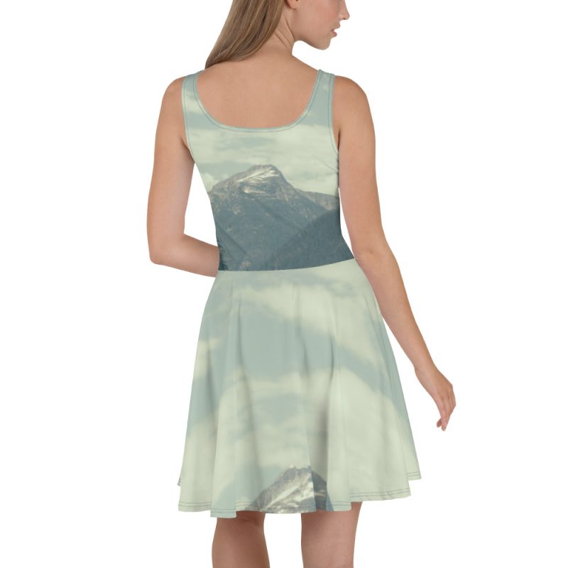 Diablo Skater Dress - Image 4