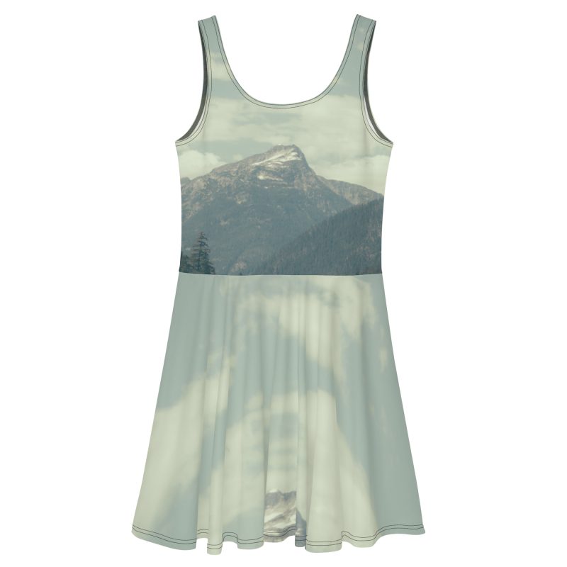 Diablo Skater Dress - Image 10