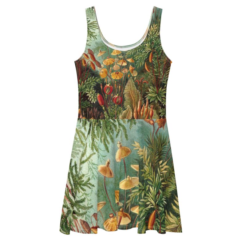 Haeckel Moss Skater Dress - Image 13