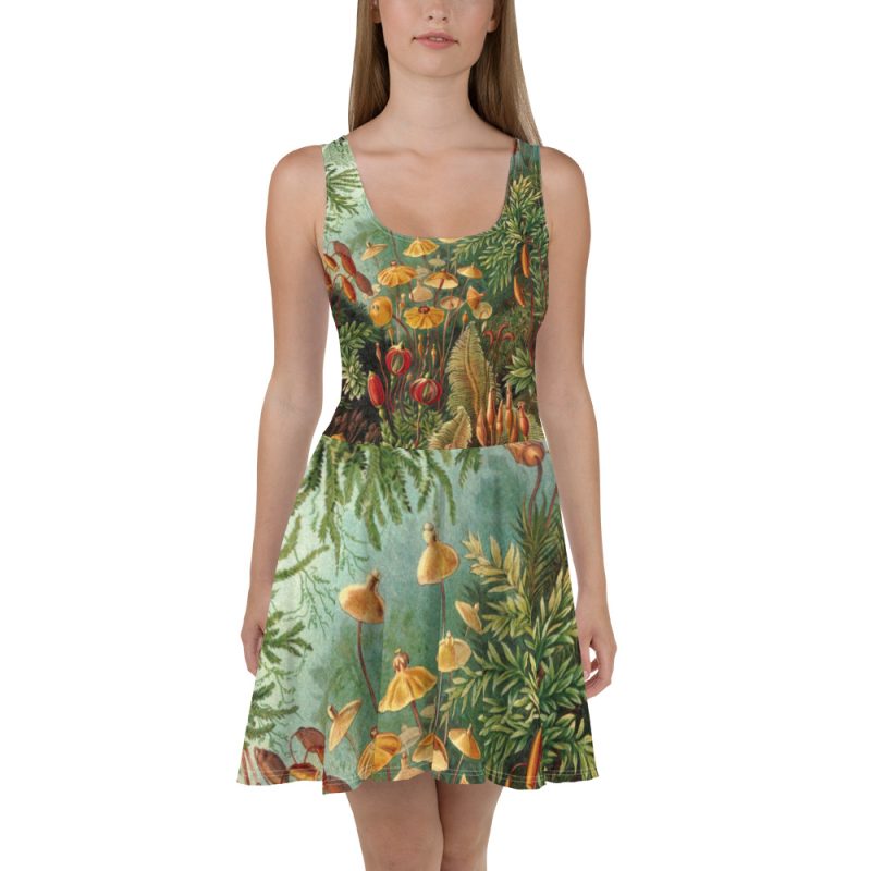 Haeckel Moss Skater Dress - Image 6