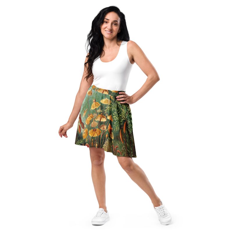Haeckel Moss Skater Skirt - Image 8