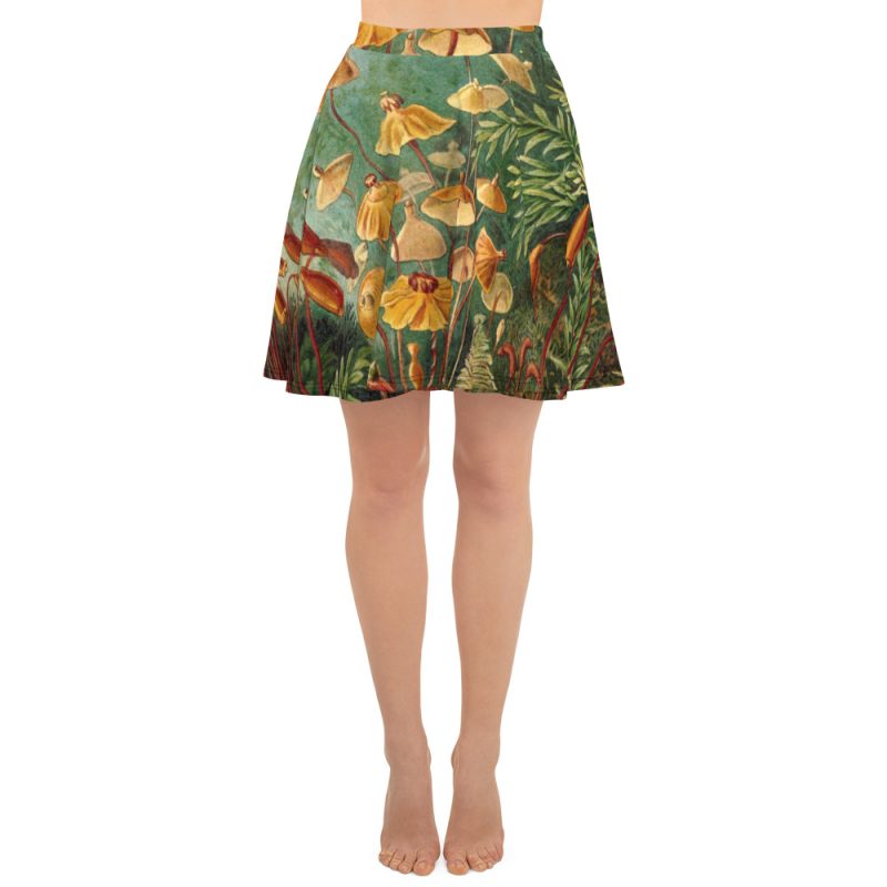 Haeckel Moss Skater Skirt - Image 10