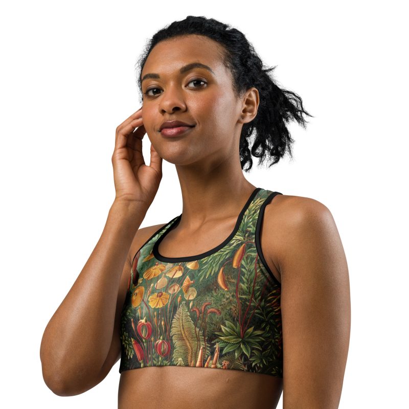 Haeckel Moss Sports bra - Image 8
