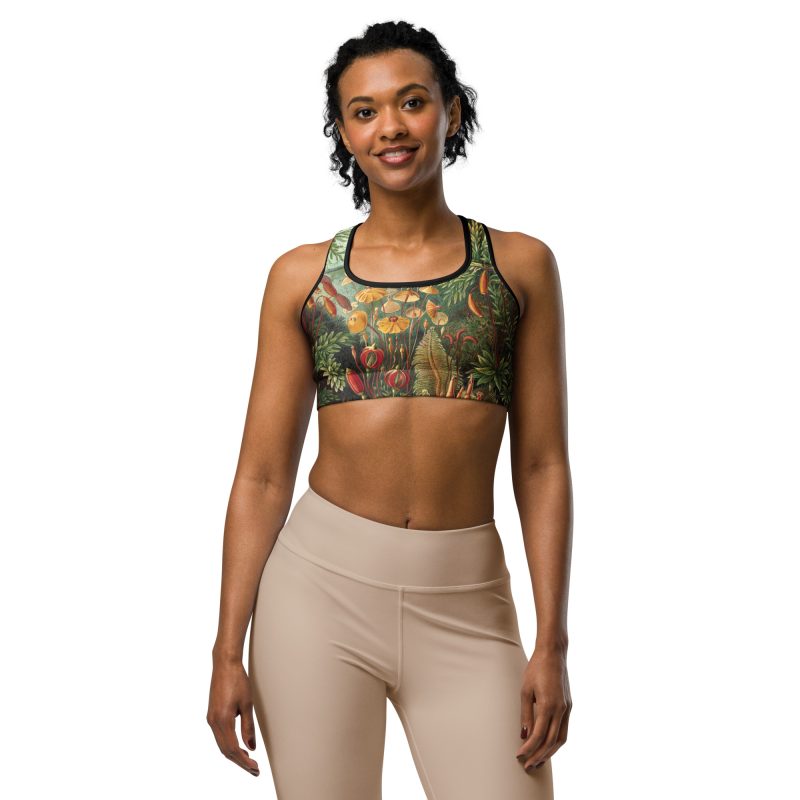 Haeckel Moss Sports bra