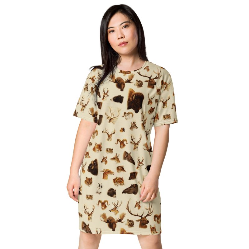 Go West T-shirt dress