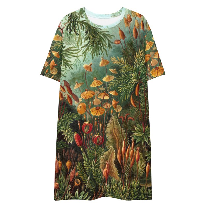 Haeckel Moss T-shirt dress - Image 15