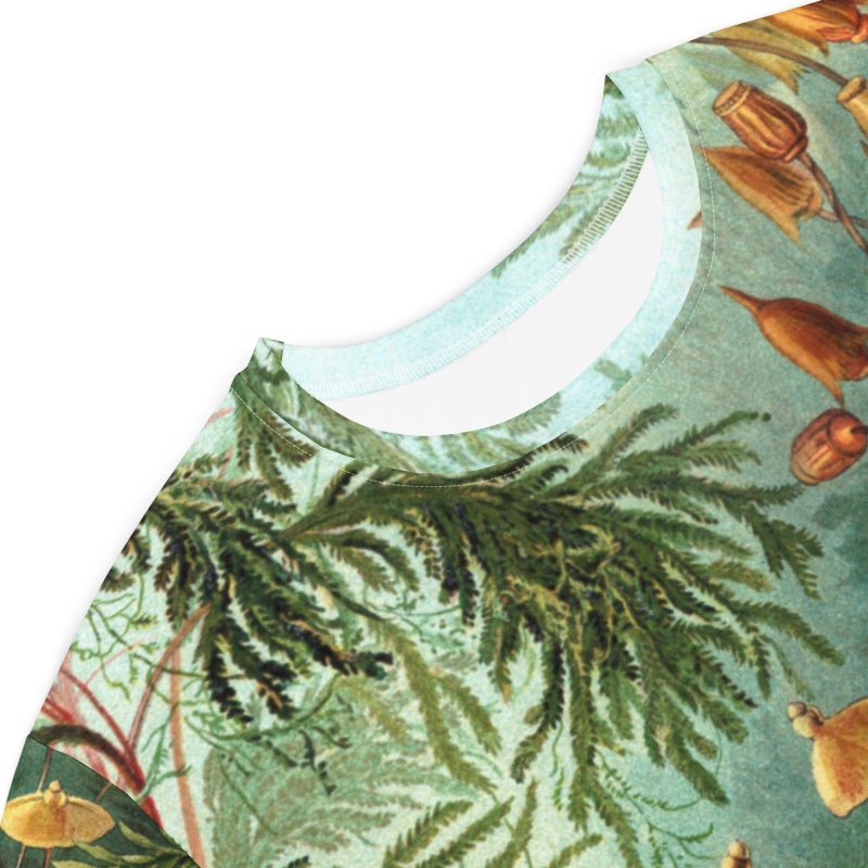 Haeckel Moss T-shirt dress - Image 11