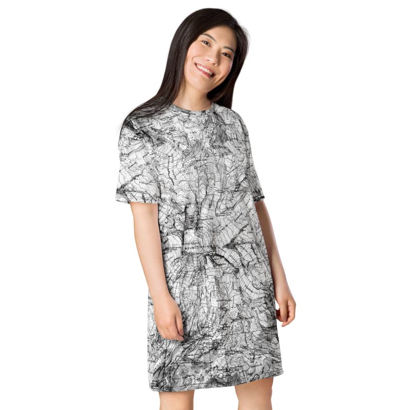 Mt. Rainier T-shirt dress - Image 5