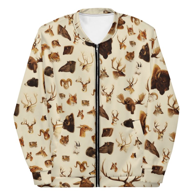 Go West Unisex Bomber Jacket