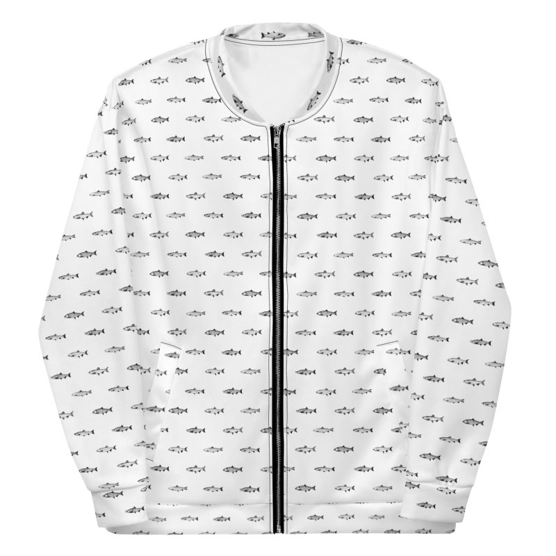Western Fish Unisex Bomber Jacket