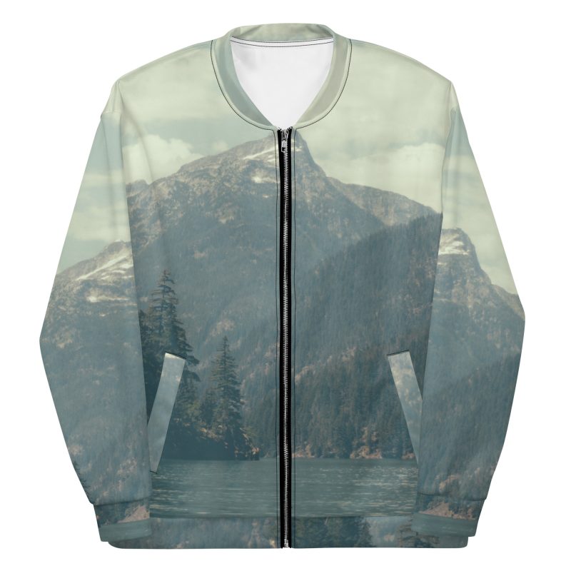 Diablo Unisex Bomber Jacket