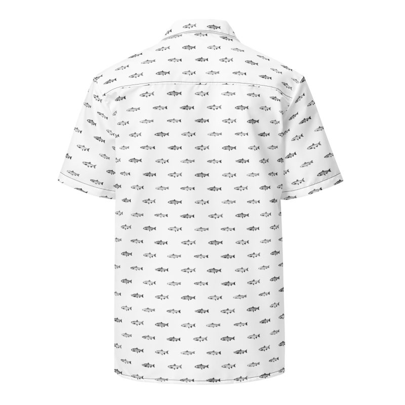 Western Fish Unisex button shirt - Image 8