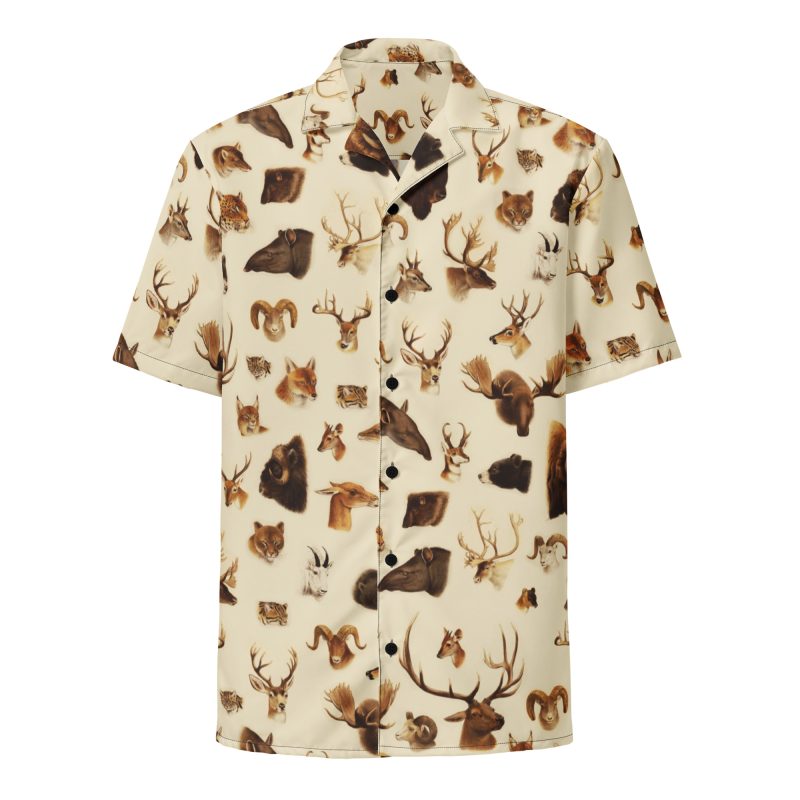 Go West Unisex button shirt