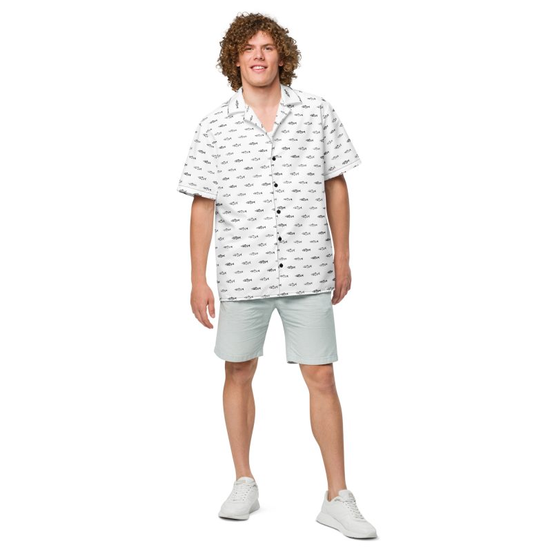 Western Fish Unisex button shirt - Image 5