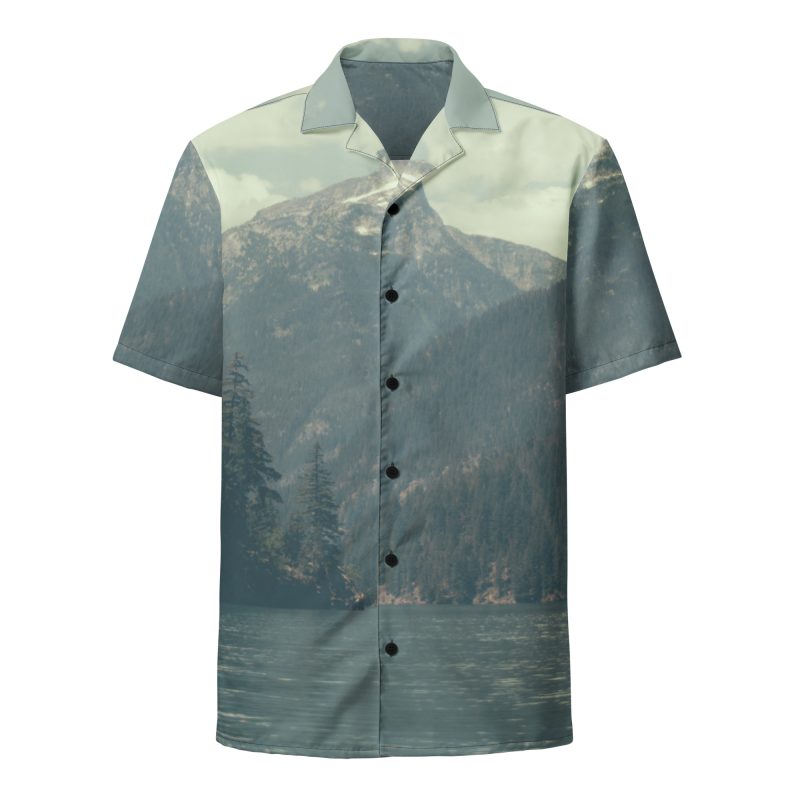 Diablo Unisex button shirt