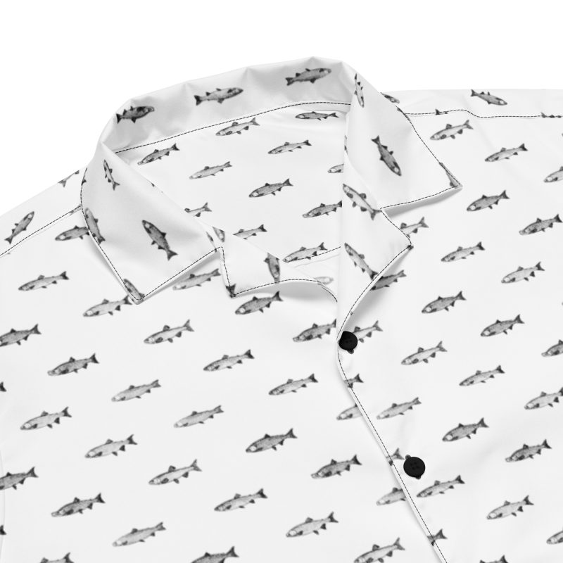 Western Fish Unisex button shirt - Image 2