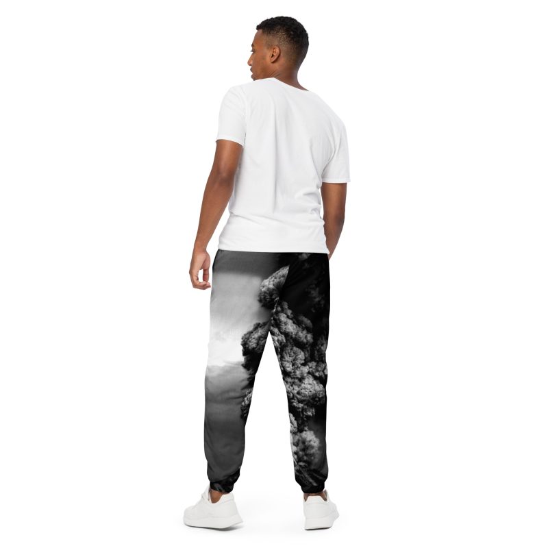 Mt. Saint Helens Eruption Unisex track pants - Image 9