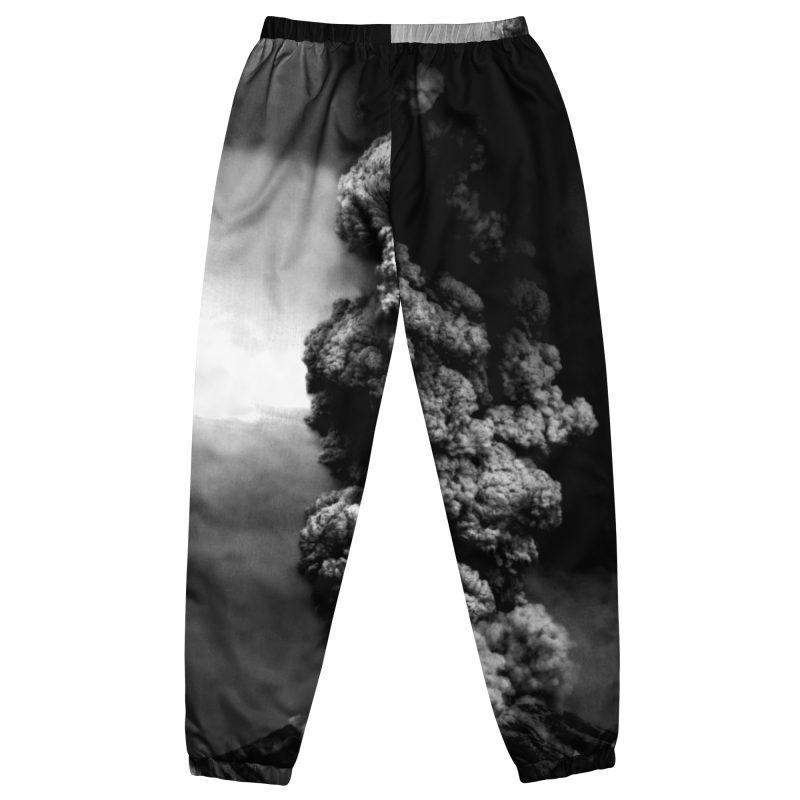 Mt. Saint Helens Eruption Unisex track pants - Image 13