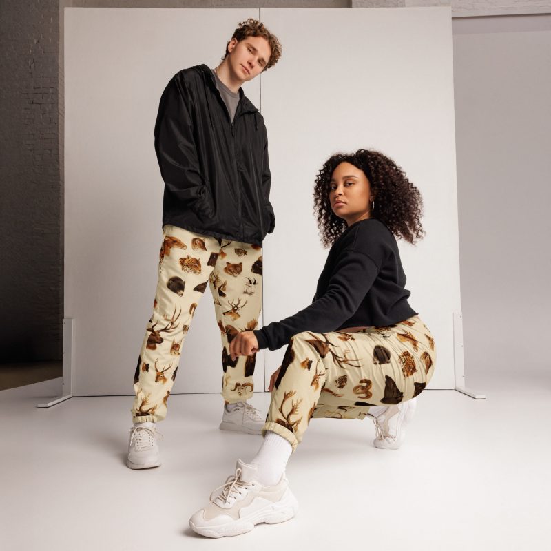 Go West Unisex track pants - Image 9