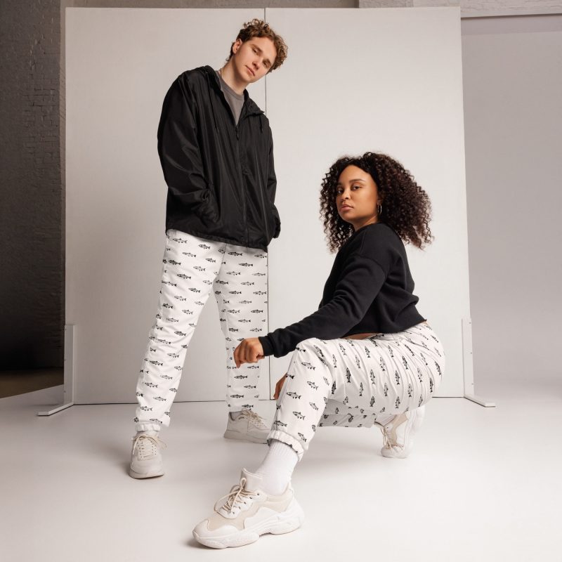 Western Fish Unisex track pants - Image 5