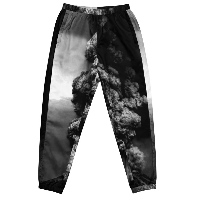 Mt. Saint Helens Eruption Unisex track pants