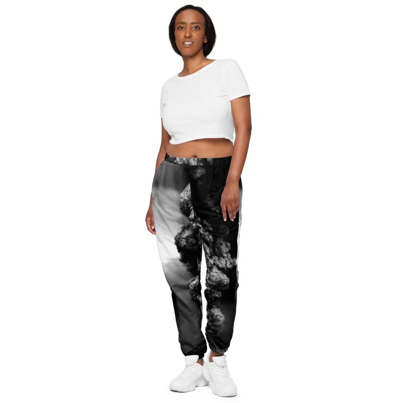 Mt. Saint Helens Eruption Unisex track pants - Image 6