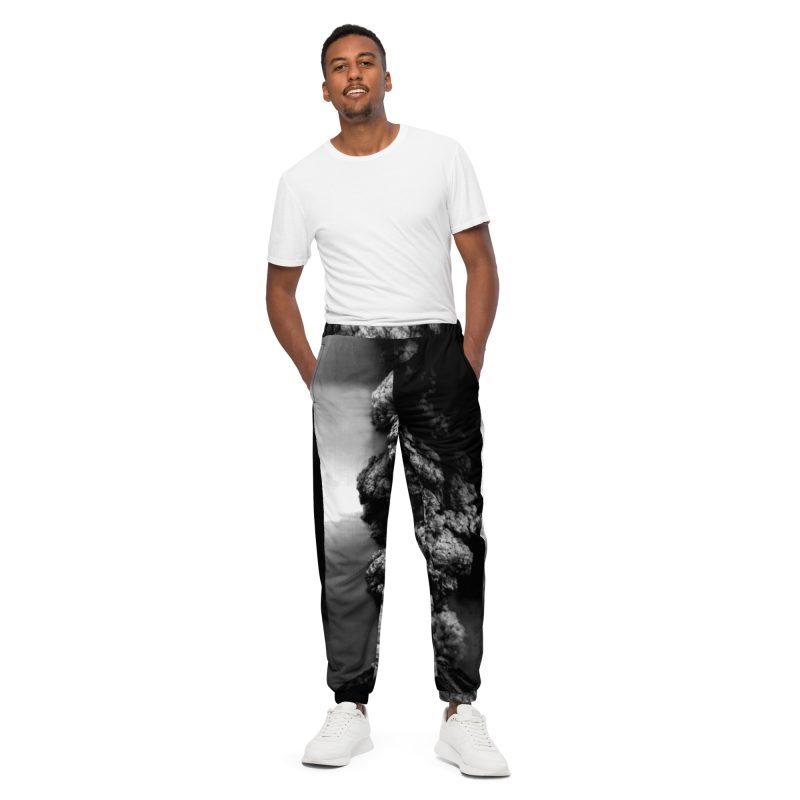 Mt. Saint Helens Eruption Unisex track pants - Image 11