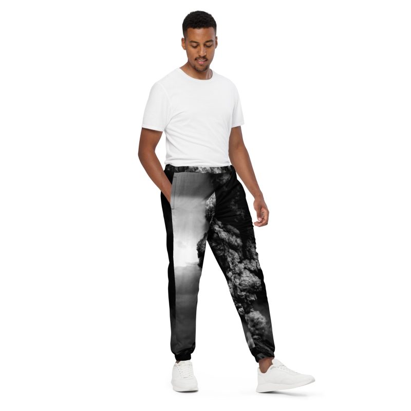 Mt. Saint Helens Eruption Unisex track pants - Image 12
