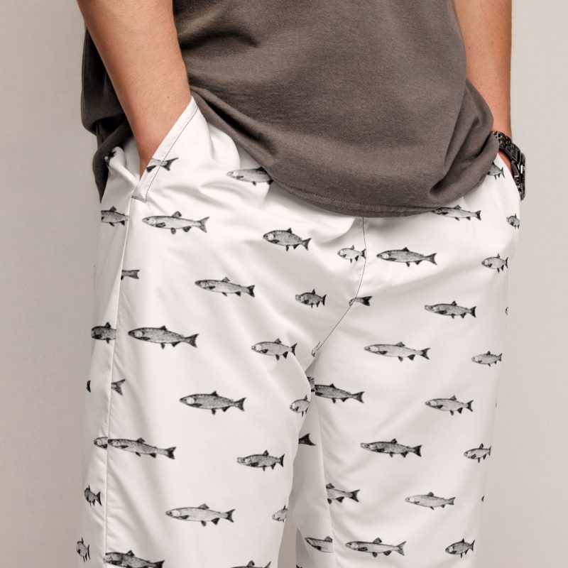 Western Fish Unisex track pants - Image 3