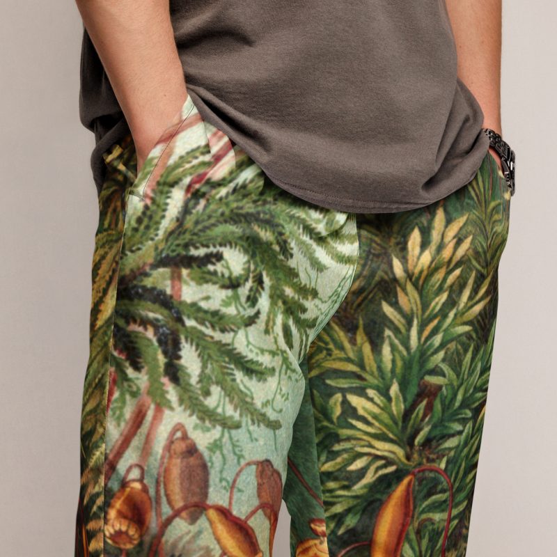 Haeckel Moss Unisex track pants - Image 3