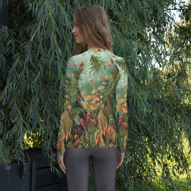 Haeckel Moss Women's Rash Guard - Image 8