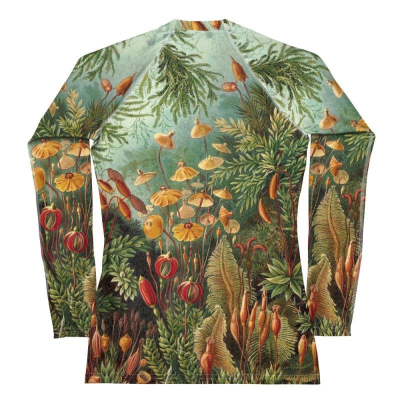 Haeckel Moss Women's Rash Guard - Image 9