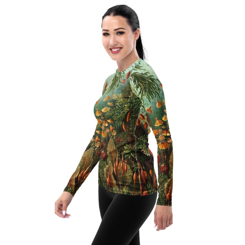 Haeckel Moss Women's Rash Guard - Image 3