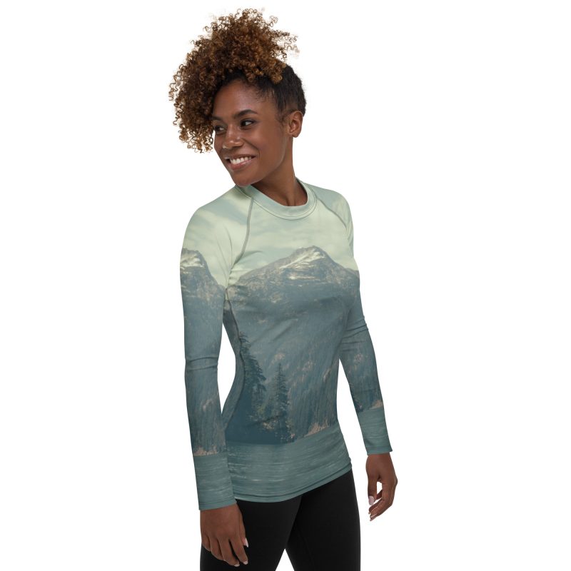 Diablo Women's Rash Guard - Image 5