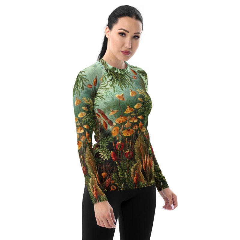 Haeckel Moss Women's Rash Guard - Image 2