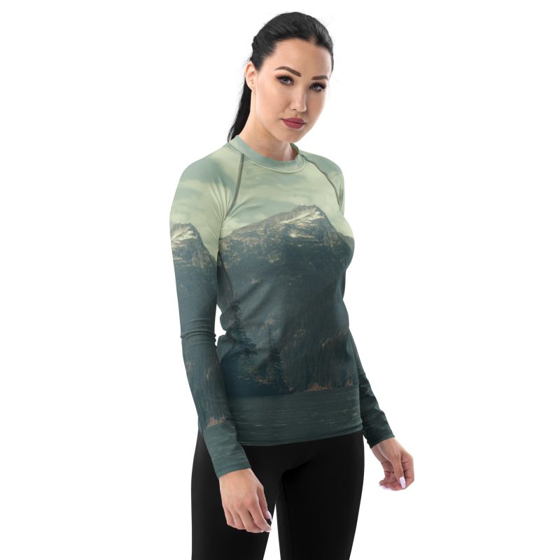 Diablo Women's Rash Guard - Image 2