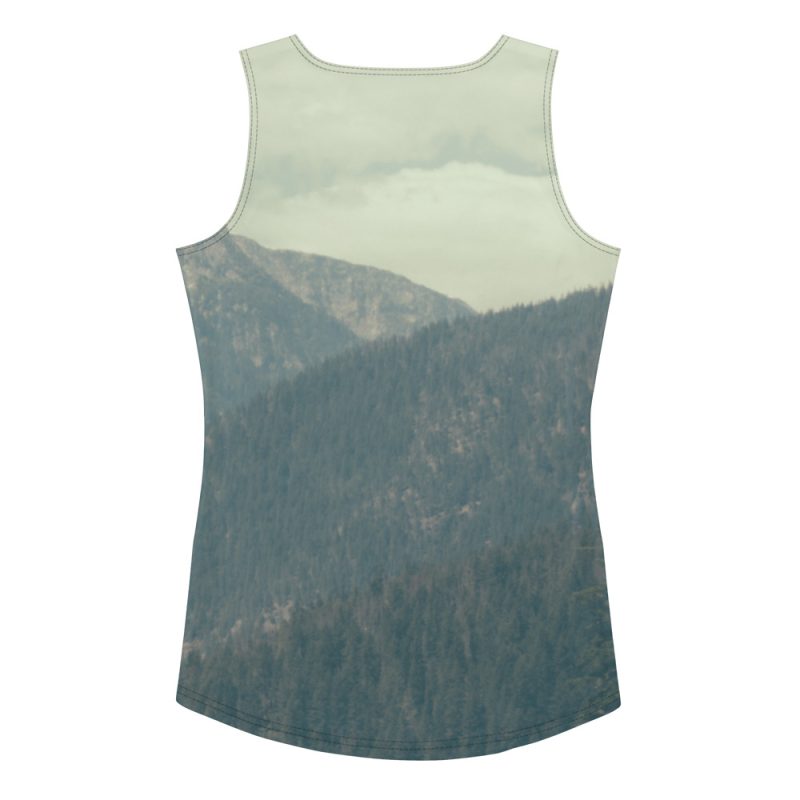 Diablo Sublimation Cut & Sew Tank Top