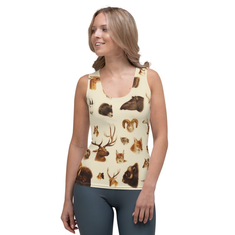 Go West Sublimation Cut & Sew Tank Top