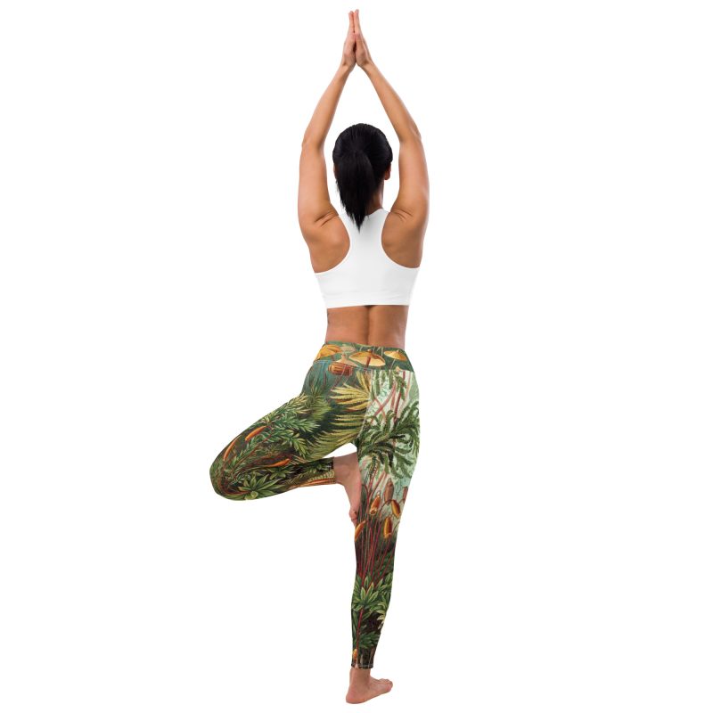 Haeckel Moss Yoga Leggings - Image 5