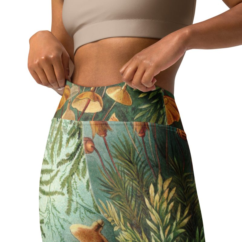 Haeckel Moss Yoga Leggings - Image 2