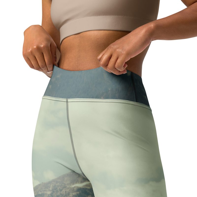 Diablo Yoga Leggings - Image 2