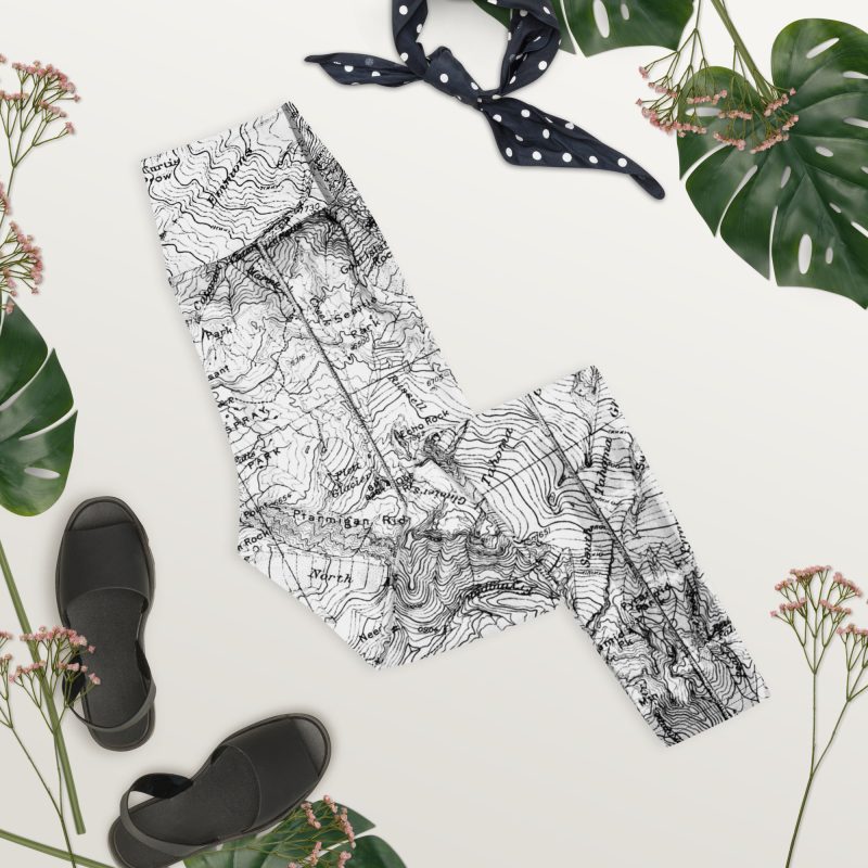 Mt. Rainier Yoga Leggings - Image 17