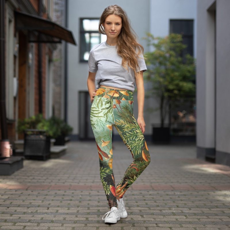 Haeckel Moss Yoga Leggings - Image 15