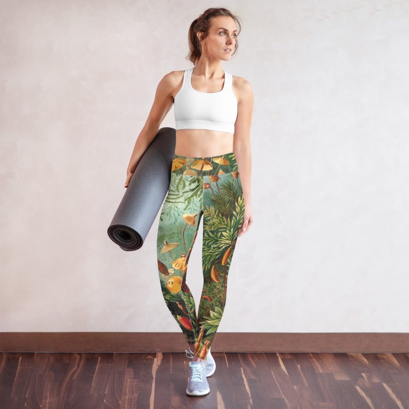 Haeckel Moss Yoga Leggings - Image 16