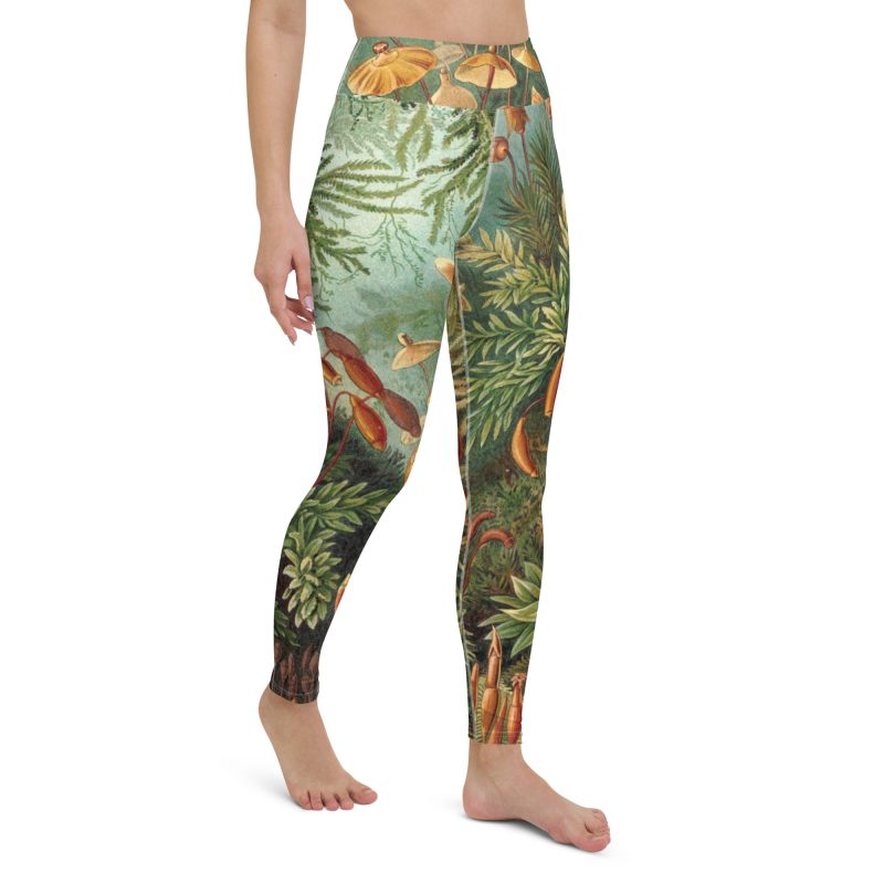 Haeckel Moss Yoga Leggings