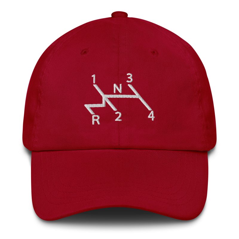 Aircooled Stick Shift Diagram Embroidered Dad hat - Image 22