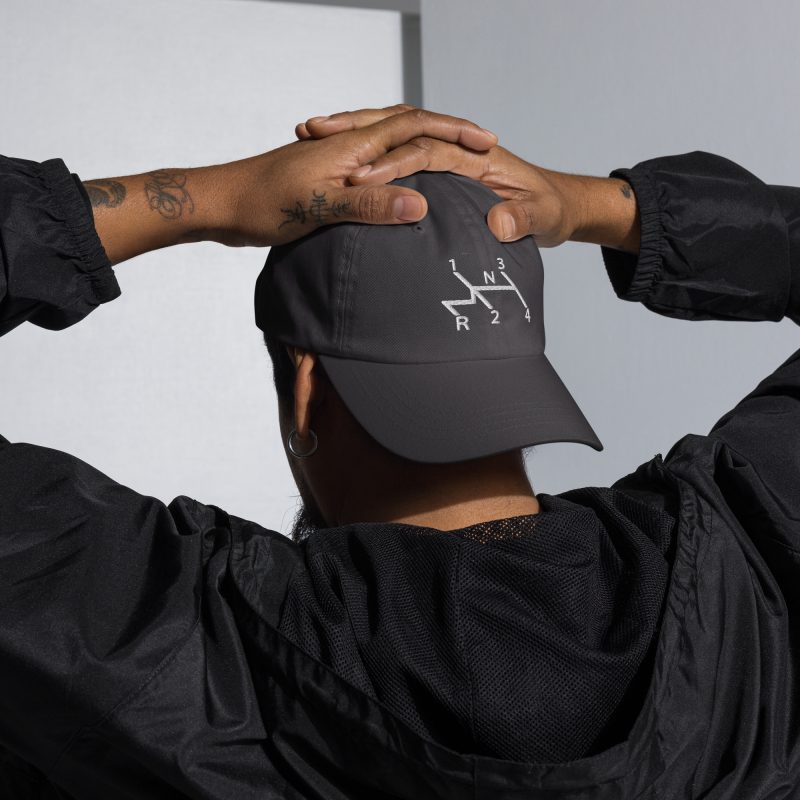 Aircooled Stick Shift Diagram Embroidered Dad hat - Image 8