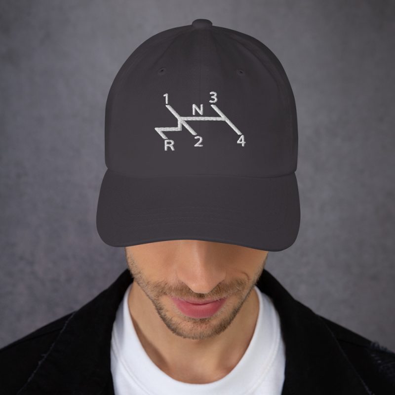Aircooled Stick Shift Diagram Embroidered Dad hat - Image 10
